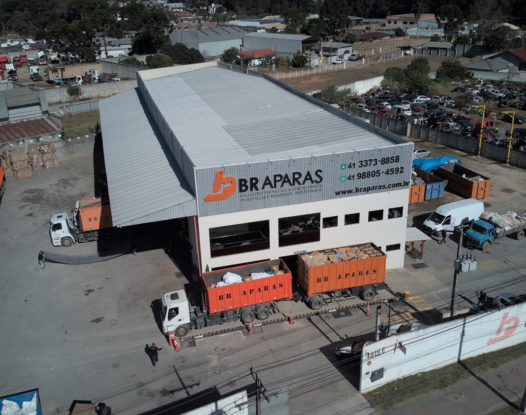 BR APARAS | Reciclagem e Coleta em Curitiba
